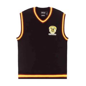 The Hundreds Hogwarts Harry Potter Sweater Vest Black Halloween Costume